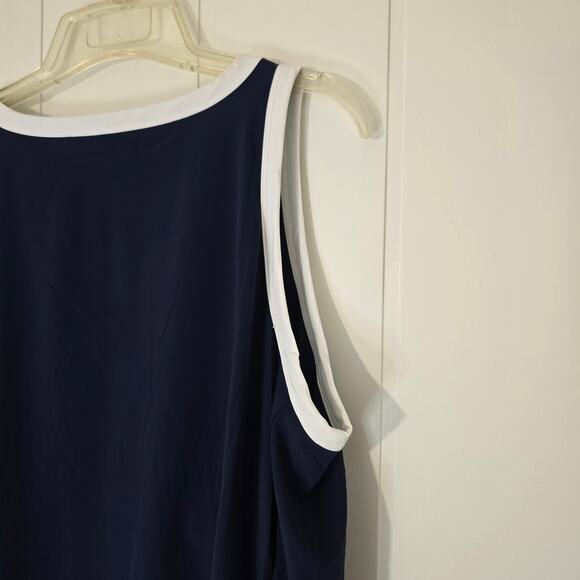 Lou & Grey Tipped Wanderweave Mini Pocket Dress Athletic Sports Size XL - Picture 8 of 8